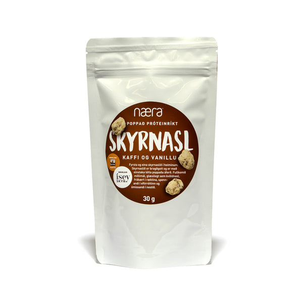 Skyrnasl - Kaffi og vanillu - Næra