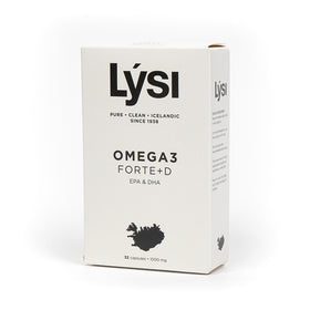 Omega 3, Forte+3 - Lýsi