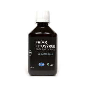 Fríar fitusýrur & Omega 3 - Lýsi