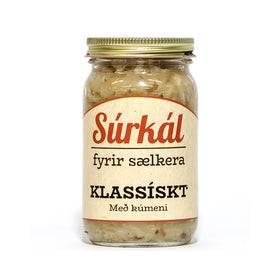 Súrkál - Klassískt með kúmeni - Súrkál fyrir sælkera