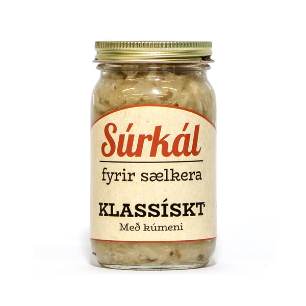 Súrkál - Klassískt með kúmeni - Súrkál fyrir sælkera