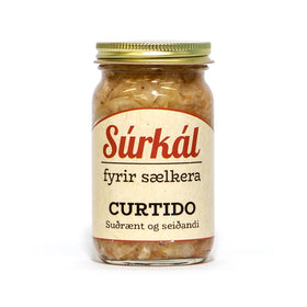 Súrkál - Curtido, suðrænt og seiðandi - Súrkál fyrir sælkera