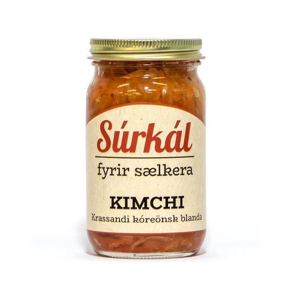 Súrkál - Kimchi - Krassandi kóreönsk blanda - Súrkál fyrir sælkera