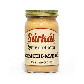 Kimchi mæjó, best með öllu - Súrkál fyrir sælkera