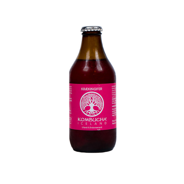 Krækingifer Kombucha - Kúbalúbra