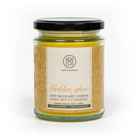 Skírt smjör með túrmerik, Golden Ghee - Bone & Marrow