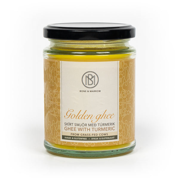 Skírt smjör með túrmerik, Golden Ghee - Bone & Marrow