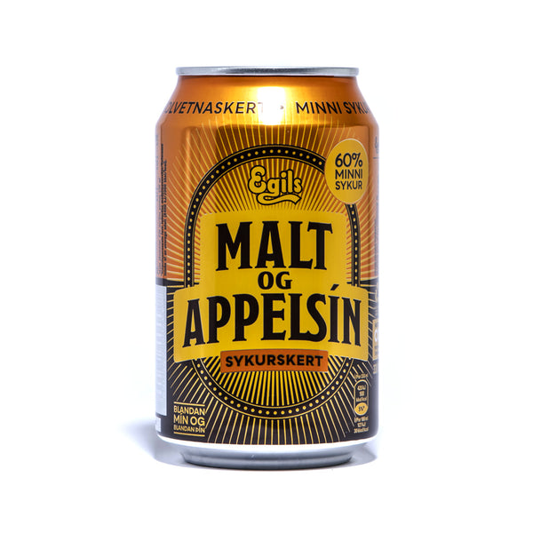 Malt og appelsín 33cl - Ölgerðin