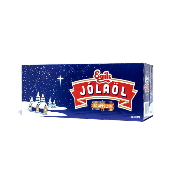 Jólaöl 33cl, 10 dósir - Ölgerðin