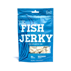 Fish Jerky - Feed the Viking