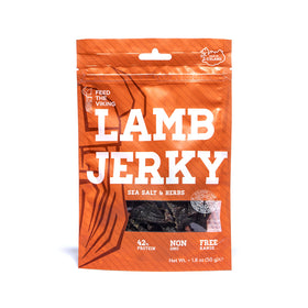 Lamb Jerky - Feed the Viking