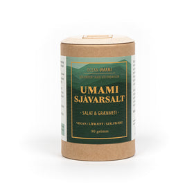 Umami sjávarsalt Salat & Grænmeti - Algarum