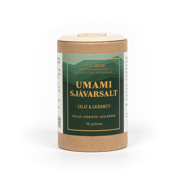 Umami sjávarsalt Salat & Grænmeti - Algarum