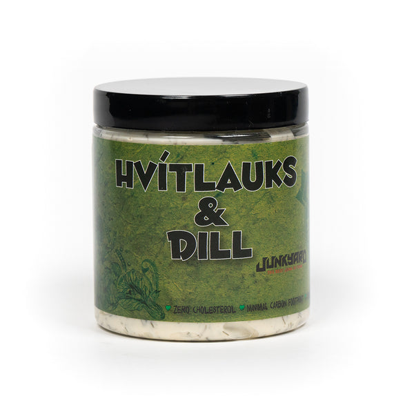 Hvítlauks & dill - Junkyard