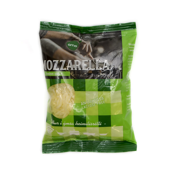 Mozzarella, rifinn hreinn ostur - Arna