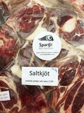 Saltkjöt - Sparifé, Gilsbakka