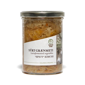 Sýrt grænmeti - Spicy Kimchi - Móðir jörð