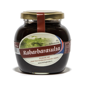 Rabarbarasulta - Holt og heiðar