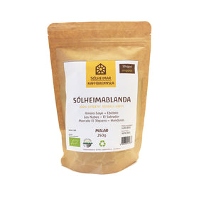 Kaffi Sólheimablanda 250g malað