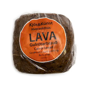 Gulrótarbrauð - Kjöt og kúnst