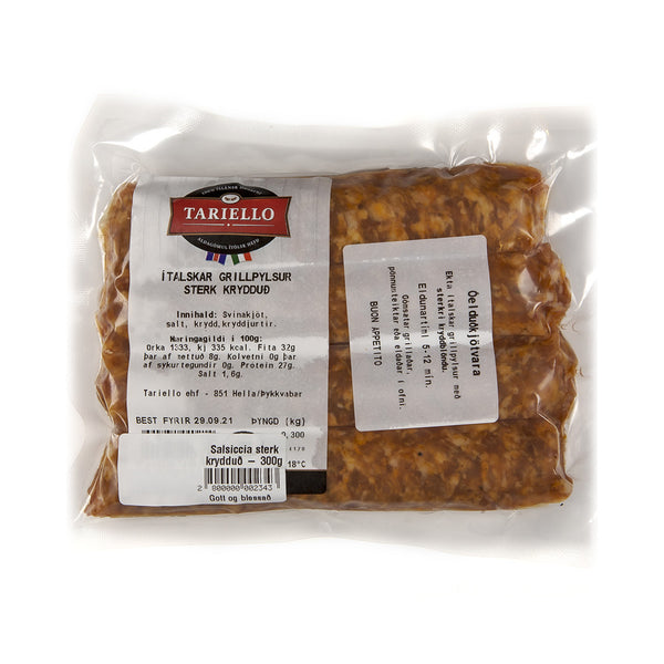 Salsiccia sterk krydduð - Tariello