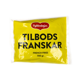 Tilboðs franskar - Þykkvabæjar