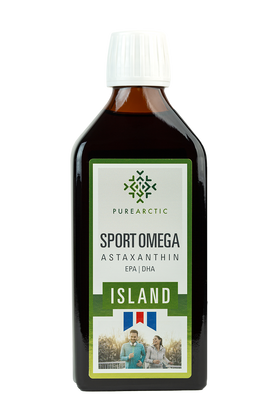 Omega 3 með Astaxanthini - Pure Arctic