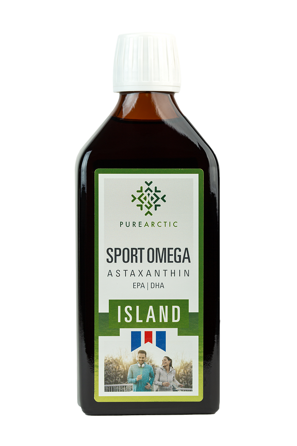 Omega 3 með Astaxanthini - Pure Arctic