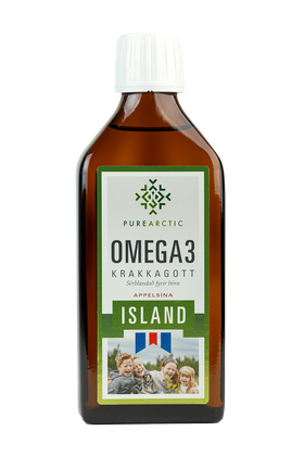 Omega 3, Krakkagott - Pure Arctic