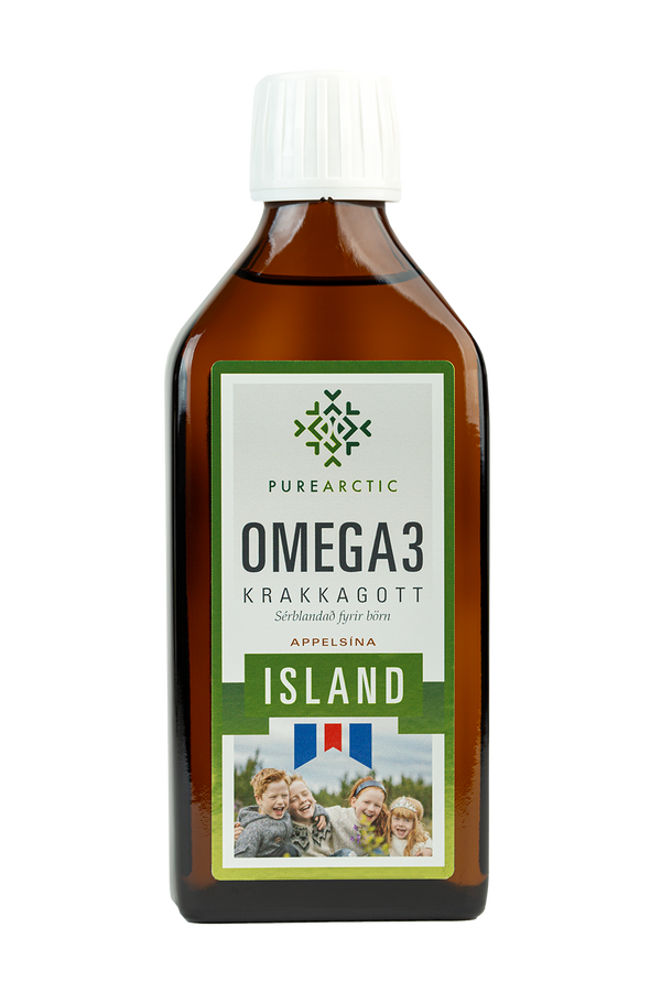 Omega 3, Krakkagott - Pure Arctic