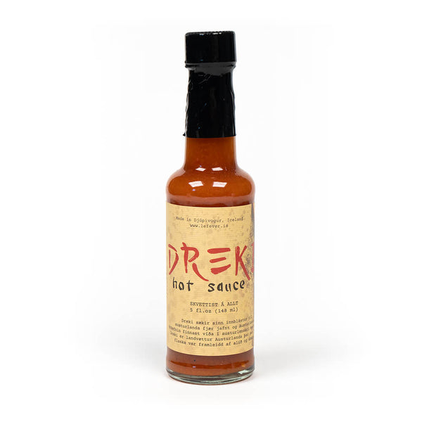 Dreki hot sauce - Lefever sauce