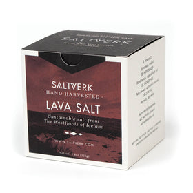 Lavasalt - Saltverk