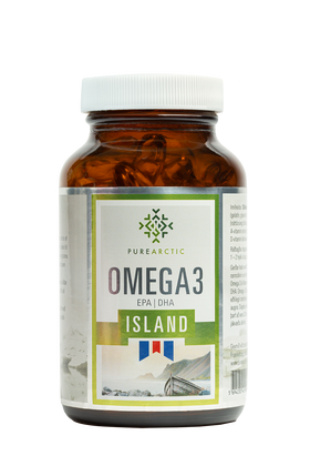 Omega 3, hylki - Pure Arctic