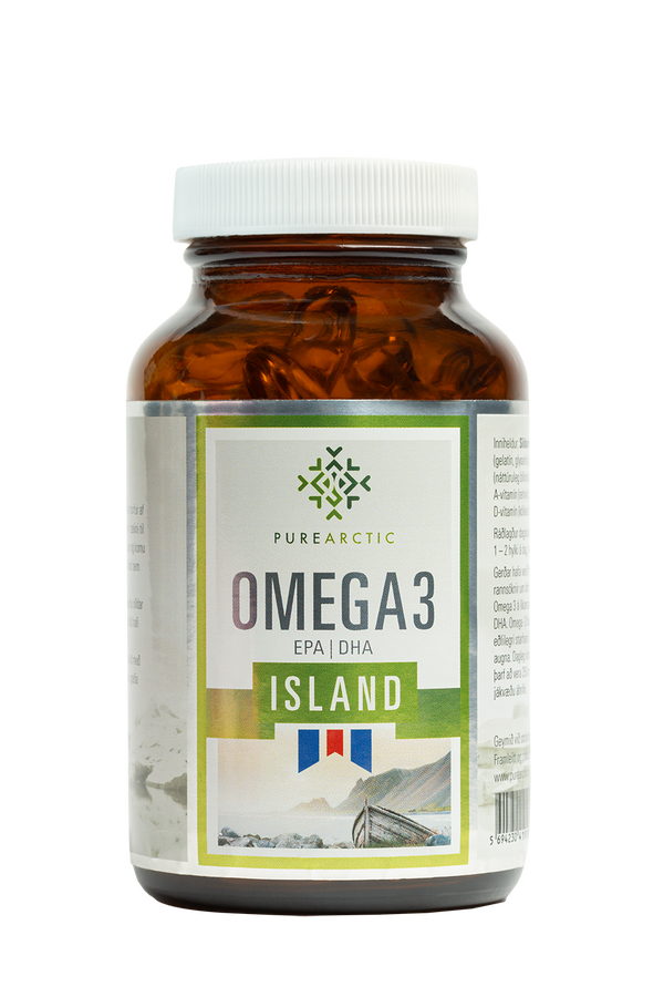 Omega 3, hylki - Pure Arctic