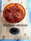 Teriyaki strimlar - Korngrís