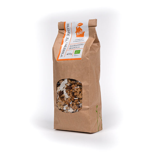 Hafraflögumúslí granola - Kaja organic