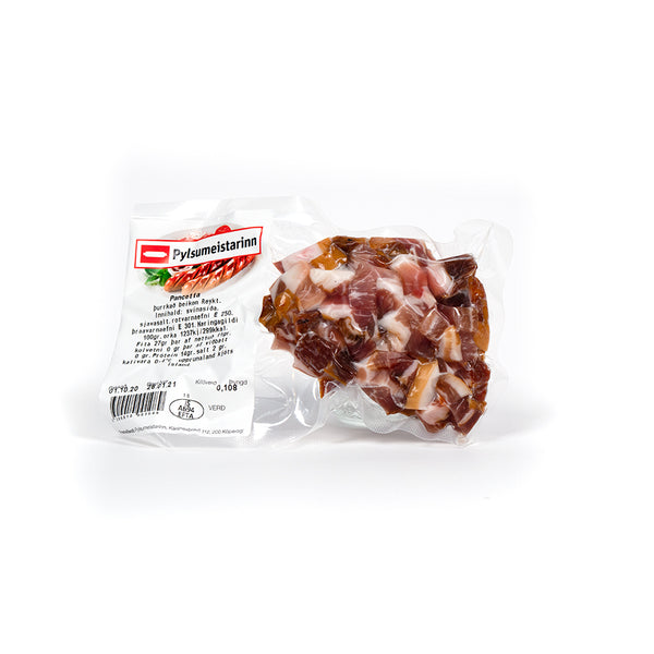 Pancetta beikonbitar - Kjötpól